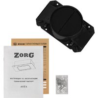 Кухонная вытяжка ZorG Asta 850 60 M (черный) - Изображение №10 — Chaika Market