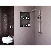 Душевая система  Damixa Option DX218091000 - Изображение №2 — Chaika Market