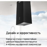 Кухонная вытяжка MAUNFELD Bath Isla 402 (черный) - Изображение №18 — Chaika Market