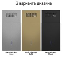 Кухонная вытяжка MAUNFELD Bath Isla 402 (черный) - Изображение №19 — Chaika Market