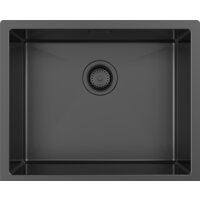 Кухонная мойка ZorG ZRN 4555 Premium PVD Gunblack — Chaika Market