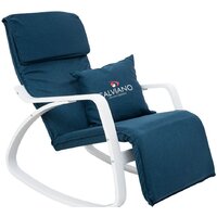 Кресло-качалка Calviano Comfort 1 (синий) — Chaika Market
