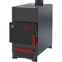 Свободностоящая печь-камин Термокрафт Огниво 2 с конфоркой — Chaika Market