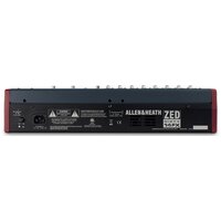 Микшерный пульт Allen & Heath ZED60-14FX - Изображение №7 — Chaika Market