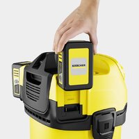 Пылесос Karcher WD 4-18 Dual Battery Set 1.628-601.0 - Изображение №2 — Chaika Market
