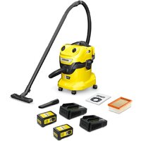 Пылесос Karcher WD 4-18 Dual Battery Set 1.628-601.0 — Chaika Market