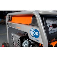 Бензиновый генератор TOR KM11000H - Изображение №5 — Chaika Market