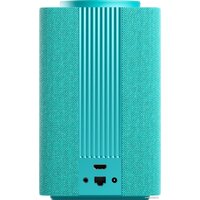 Умная колонка Яндекс Станция Макс (с хабом умного дома Zigbee, бирюзовый) - Изображение №3 — Chaika Market