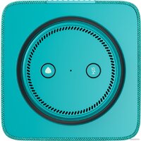 Умная колонка Яндекс Станция Макс (с хабом умного дома Zigbee, бирюзовый) - Изображение №2 — Chaika Market