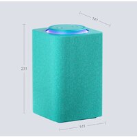 Умная колонка Яндекс Станция Макс (с хабом умного дома Zigbee, бирюзовый) - Изображение №15 — Chaika Market