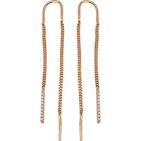 Серьги Кристалл CD64100226773 (с фианитами) — Chaika Market