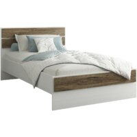 Кровать Евва Венеция ВН-1400 (бодега белый/ясень орландо) — Chaika Market