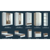 Кровать Евва Венеция ВН-1400 (бодега белый/ясень орландо) - Изображение №6 — Chaika Market