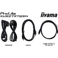 Монитор Iiyama ProLite XUB2797QSN-W1 - Изображение №13 — Chaika Market