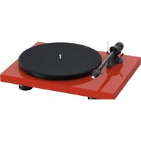 Виниловый проигрыватель Pro-Ject Debut Carbon EVO (красный глянец) — Chaika Market
