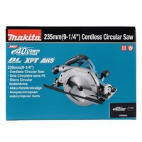 Дисковая (циркулярная) пила Makita HS009GZ (без АКБ) - Изображение №3 — Chaika Market