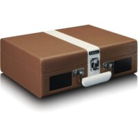 Виниловый проигрыватель Lenco TT-120 (коричневый/белый) - Изображение №4 — Chaika Market