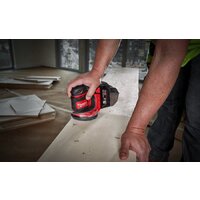 Эксцентриковая шлифмашина Milwaukee M18 BOS125-502B 4933464229 (с 2-мя АКБ, сумка) - Изображение №8 — Chaika Market