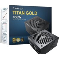 Блок питания Montech Titan Gold 850W - Изображение №8 — Chaika Market