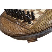 Шахматы Haleyan Лусин 50 kh169-5 - Изображение №7 — Chaika Market