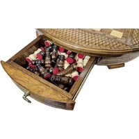 Шахматы Haleyan Лусин 50 kh169-5 - Изображение №5 — Chaika Market