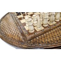 Шахматы Haleyan Лусин 50 kh169-5 - Изображение №6 — Chaika Market