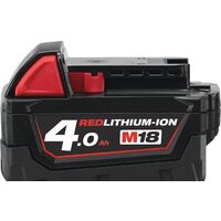 Аккумулятор Milwaukee M18 B4 4932430063 (18В/4 Ah) - Изображение №2 — Chaika Market