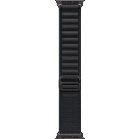 Умные часы Apple Watch Ultra 3 LTE 49 мм (титановый корпус, черный/черный, текстильный ремешок размера M) - Изображение №3 — Chaika Market