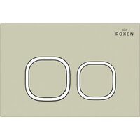 Унитаз подвесной Roxen StounFix Dual Fresh 968277 - Изображение №3 — Chaika Market
