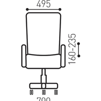 Игровое (геймерское) кресло Brabix GT Carbon GM-120 (черный/синий) - Изображение №16 — Chaika Market