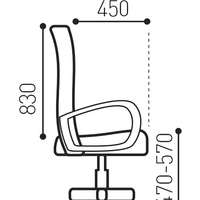 Игровое (геймерское) кресло Brabix GT Carbon GM-120 (черный/синий) - Изображение №17 — Chaika Market