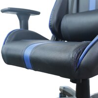 Игровое (геймерское) кресло Brabix GT Carbon GM-120 (черный/синий) - Изображение №10 — Chaika Market