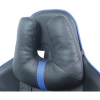Игровое (геймерское) кресло Brabix GT Carbon GM-120 (черный/синий) - Изображение №7 — Chaika Market