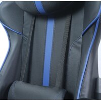 Игровое (геймерское) кресло Brabix GT Carbon GM-120 (черный/синий) - Изображение №8 — Chaika Market