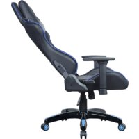 Игровое (геймерское) кресло Brabix GT Carbon GM-120 (черный/синий) - Изображение №6 — Chaika Market