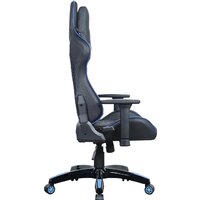 Игровое (геймерское) кресло Brabix GT Carbon GM-120 (черный/синий) - Изображение №3 — Chaika Market