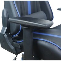 Игровое (геймерское) кресло Brabix GT Carbon GM-120 (черный/синий) - Изображение №11 — Chaika Market
