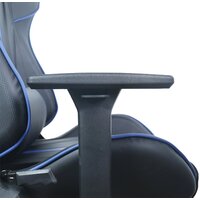 Игровое (геймерское) кресло Brabix GT Carbon GM-120 (черный/синий) - Изображение №12 — Chaika Market
