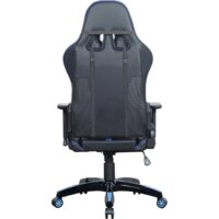 Игровое (геймерское) кресло Brabix GT Carbon GM-120 (черный/синий) - Изображение №5 — Chaika Market