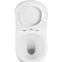 Унитаз подвесной Briz Prato PR-2381A - Изображение №4 — Chaika Market