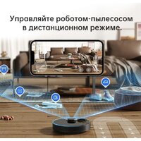 Робот-пылесос Dreame Bot D10s Pro (международная версия, черный) - Изображение №3 — Chaika Market