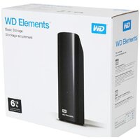 Внешний накопитель WD Elements Desktop 6TB WDBWLG0060HBK - Изображение №8 — Chaika Market