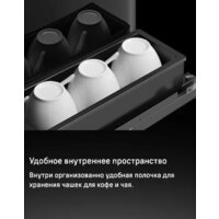 Кофемашина MAUNFELD AMCM1503W - Изображение №30 — Chaika Market
