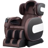 Массажное кресло VictoryFit VF-M81 (коричневый/черный) — Chaika Market