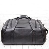 Дорожная сумка Carlo Gattini Classico 4034-01 (черный) - Изображение №5 — Chaika Market