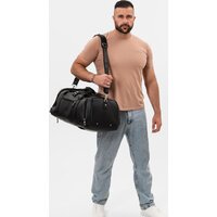 Дорожная сумка Carlo Gattini Classico 4034-01 (черный) - Изображение №19 — Chaika Market