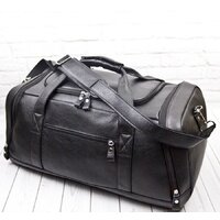 Дорожная сумка Carlo Gattini Classico 4034-01 (черный) - Изображение №7 — Chaika Market