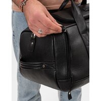 Дорожная сумка Carlo Gattini Classico 4034-01 (черный) - Изображение №23 — Chaika Market