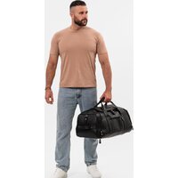 Дорожная сумка Carlo Gattini Classico 4034-01 (черный) - Изображение №18 — Chaika Market