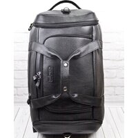 Дорожная сумка Carlo Gattini Classico 4034-01 (черный) - Изображение №9 — Chaika Market